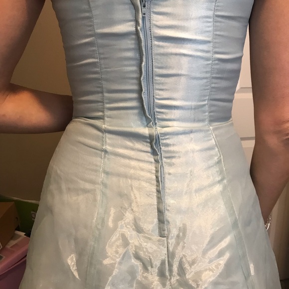 Light Blue Dress - Picture 5 of 8